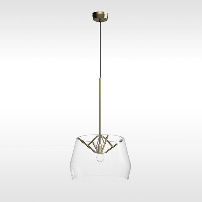Tonone hanglamp Atlas D450 door Anton de Groof