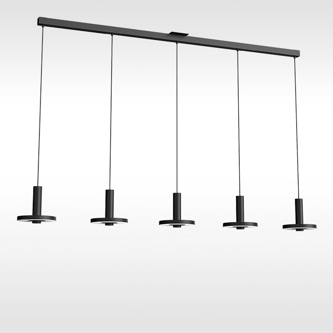 Tonone hanglamp BEADS in Line door Anton de Groof