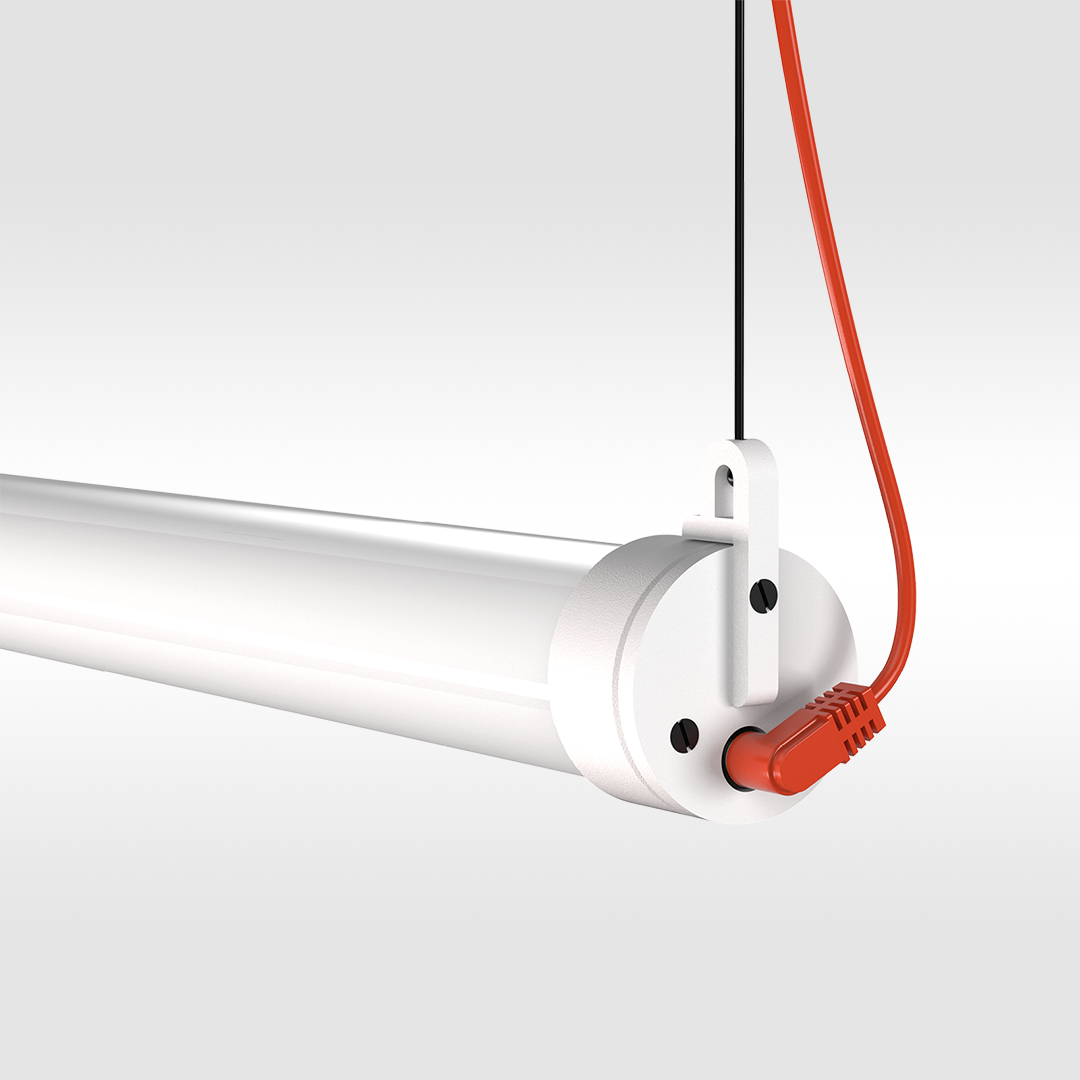 Tonone hanglamp MR. TUBES LED Pendant Horizontal Driver Seperate door Anton de Groof
