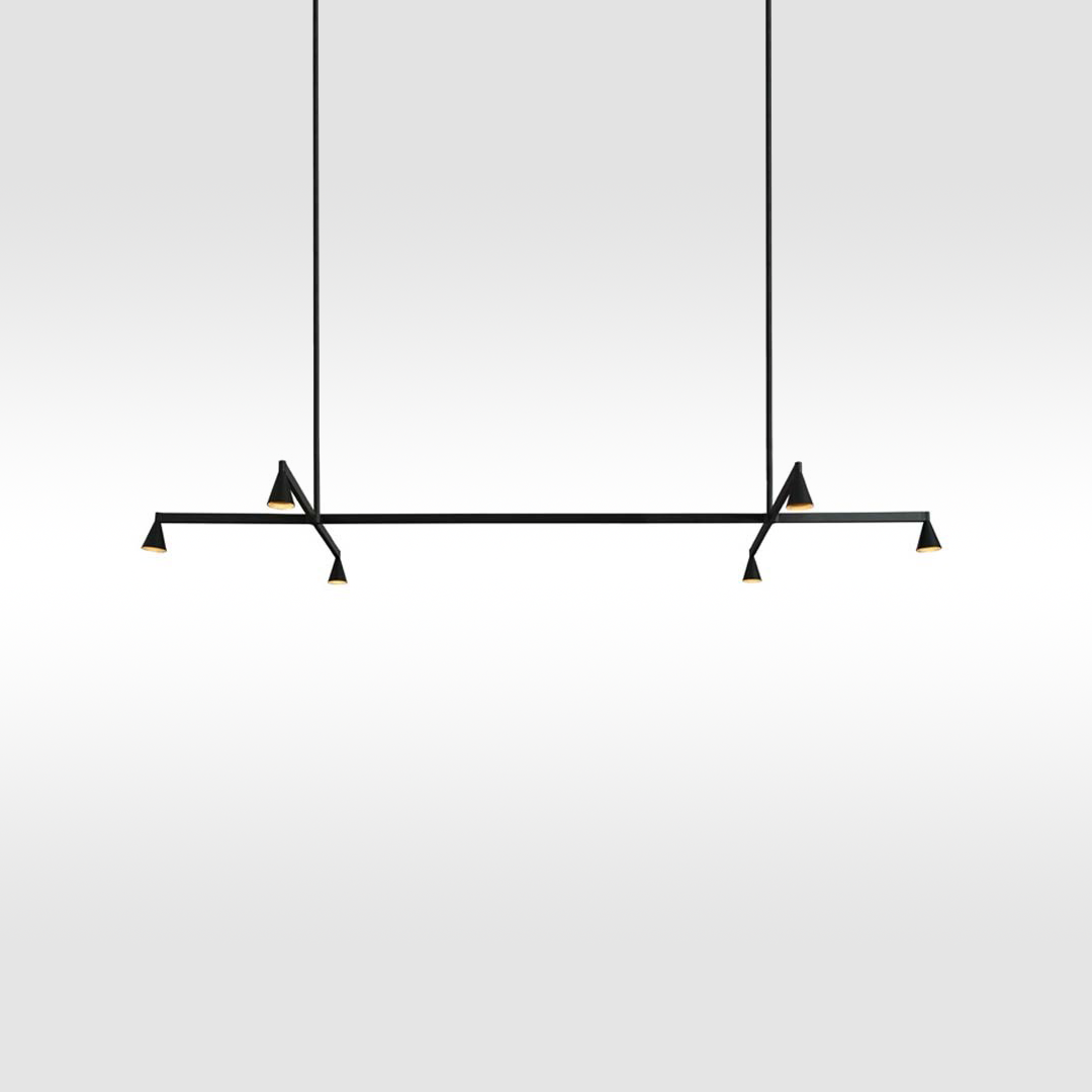 Trizo21 hanglamp Austere Suspension 1+ door Hans Verstuyft