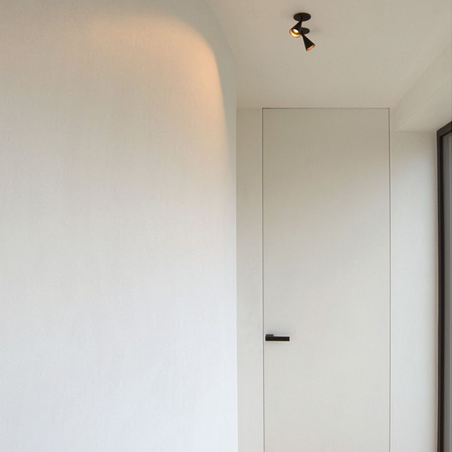 Trizo21 semi inbouw plafondspot Aust-In door Hans Verstuyft