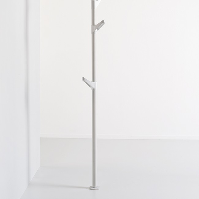 Van Esch kapstok Slide (vloer/plafond bevestiging) door Design DUMoffice