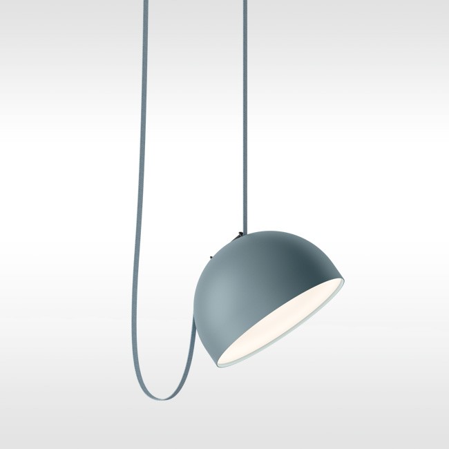 Vibia hanglamp Plusminus Configuratie Blauw door Diez Office