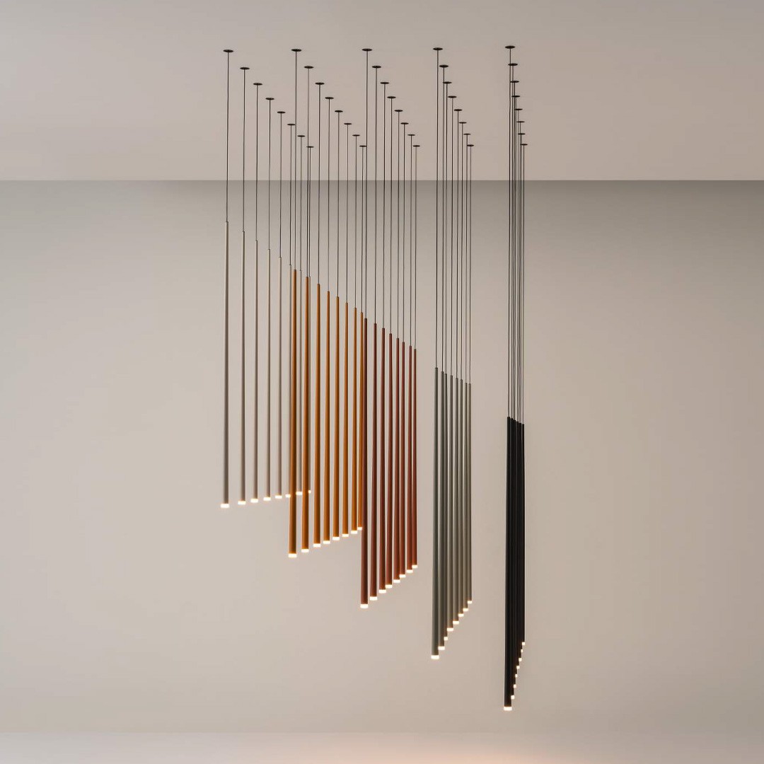Vibia hanglamp Slim Configuratie door Jordi Vilardell
