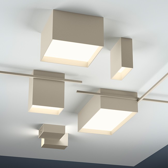 Vibia plafondlamp Structural 2630. door Arik Levy