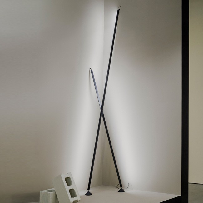 Vibia vloerlamp Sticks Floor Stand-alone door Arik Levy