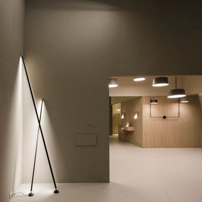 Vibia vloerlamp Sticks Floor Stand-alone door Arik Levy