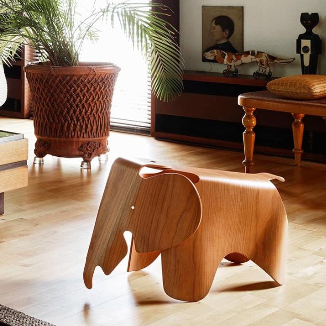 Vitra accessoires Eames Elephant Multiplex door Charles & Ray Eames