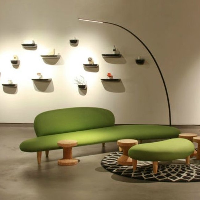 Vitra bank Freeform Sofa door Isamu Noguchi