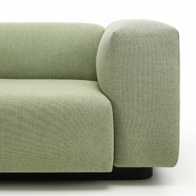 Vitra bank Soft Modular Sofa 2-zits door Jasper Morrison