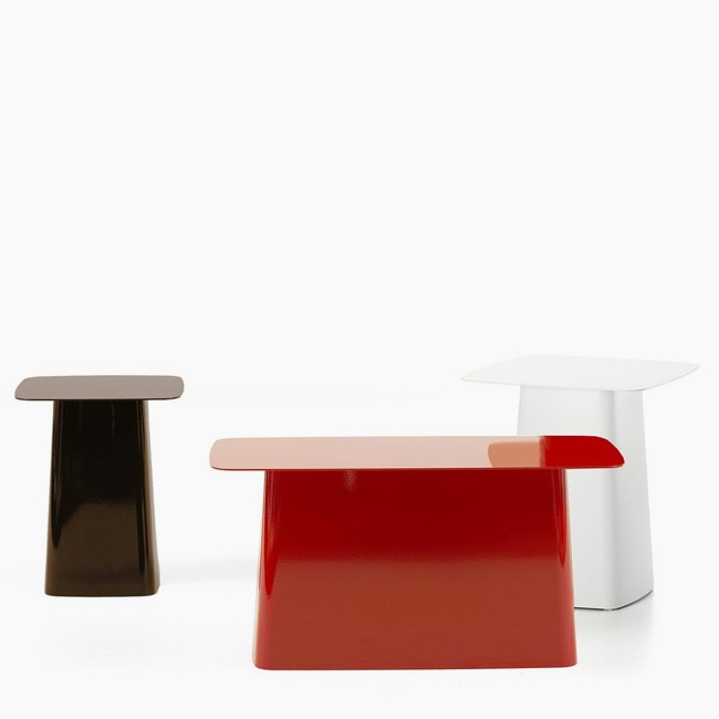 Vitra bijzettafel Metal Side Table Small door Ronan & Erwan Bouroullec 