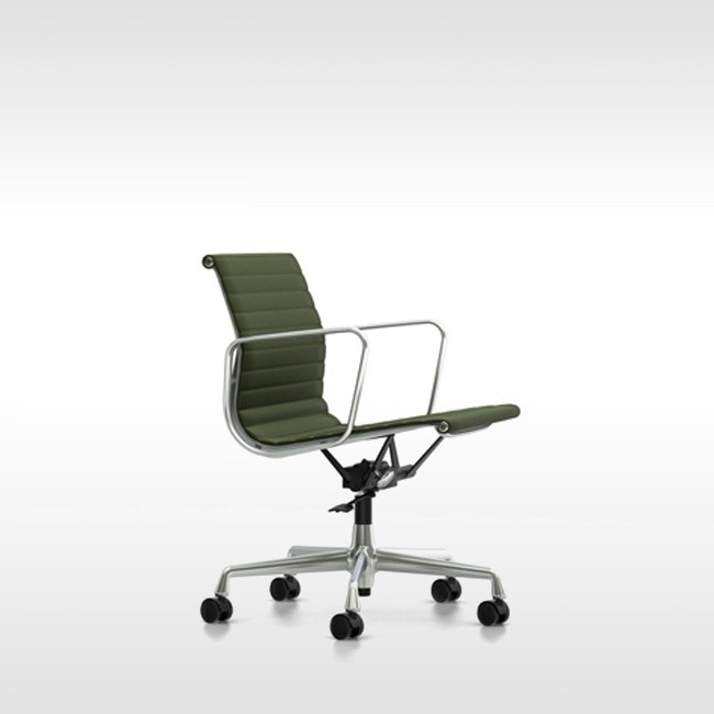 Vitra bureaustoel Aluminium Chair EA 117 stof door Charles & Ray Eames