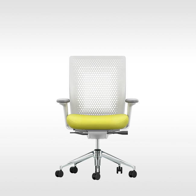 Vitra bureaustoel ID Air met 2D / 3D Armleuning door Antonio Citterio