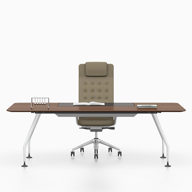 Vitra bureaustoel ID Trim L met 2D / 3D Armleuning door Antonio Citterio