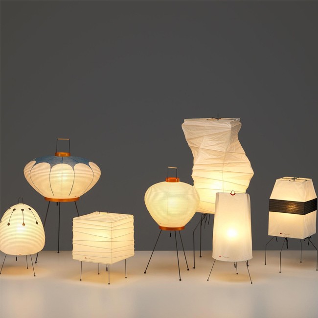 Vitra hanglamp Akari Light Sculptures 45X door Isamu Noguchi