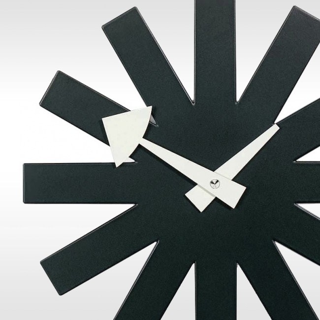 Vitra klok Asterisk Clock door George Nelson