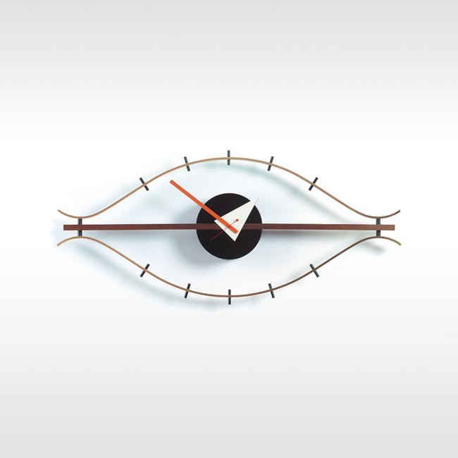 Vitra klok Eye Clock door George Nelson