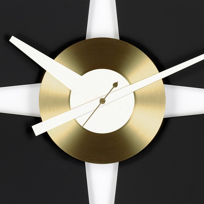 Vitra klok Petal Clock door George Nelson