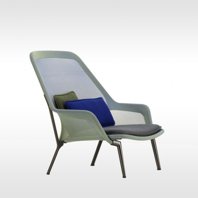 Vitra loungechair Slow Chair door Ronan & Erwan Bouroullec
