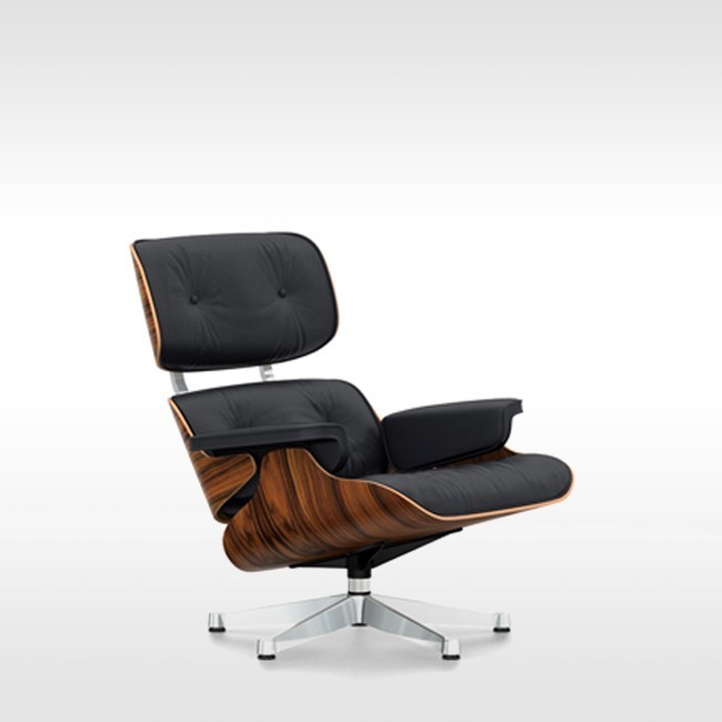 Betekenisvol vloeistof Staan voor Vitra Loungestoel Eames Lounge Chair Santos Palisander Door Charles & Ray  Eames | Designlinq
