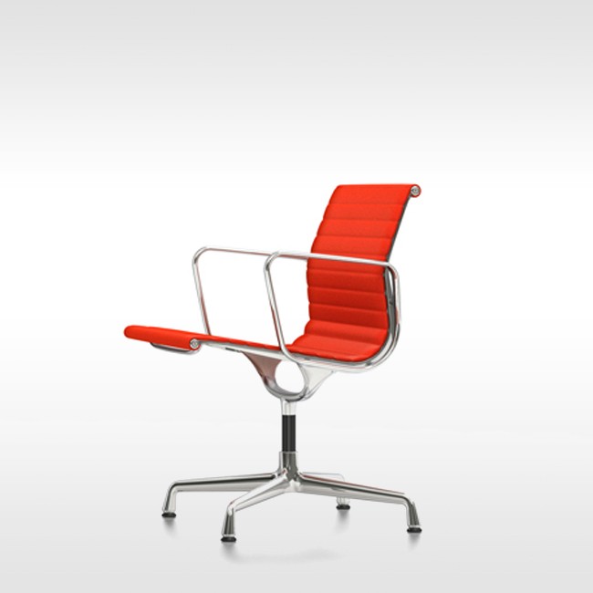 Vitra stoel Aluminium Chair EA 108 stof door Charles & Ray Eames