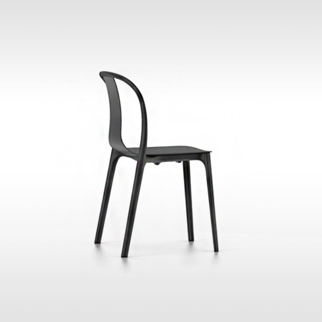 Vitra stoel Belleville Chair Plastic door Ronan & Erwan Bouroullec