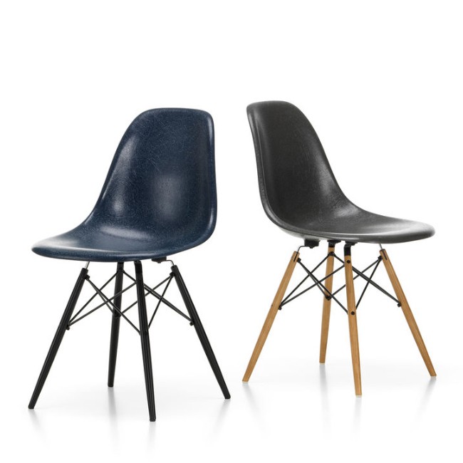 Modernisering oogsten Spanning Vitra Stoel Eames Fiberglass Side Chair DSW (essen Honing) Door Charles & Ray  Eames | Designlinq