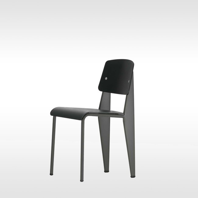 Vitra stoel Standard SP door Jean Prouvé