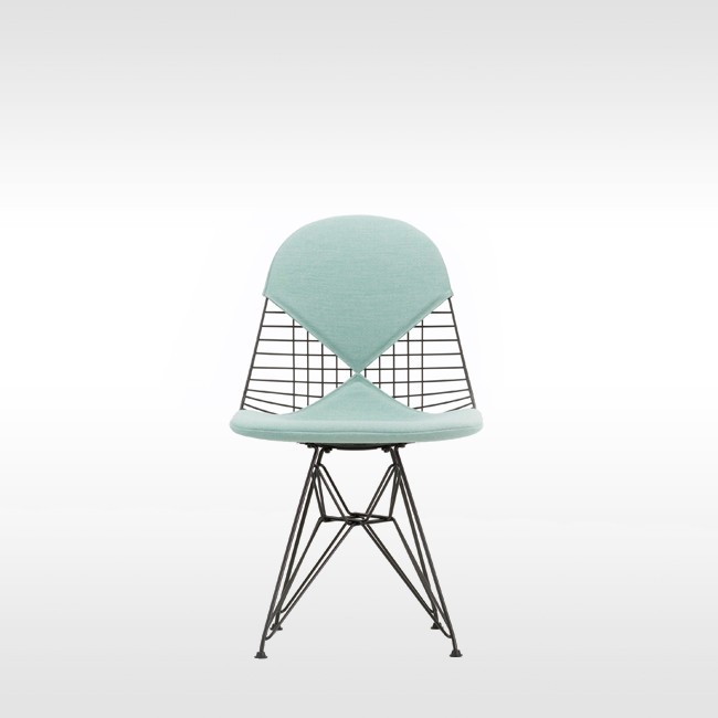Vitra stoel Wire Chair DKR-2 door Charles & Ray Eames