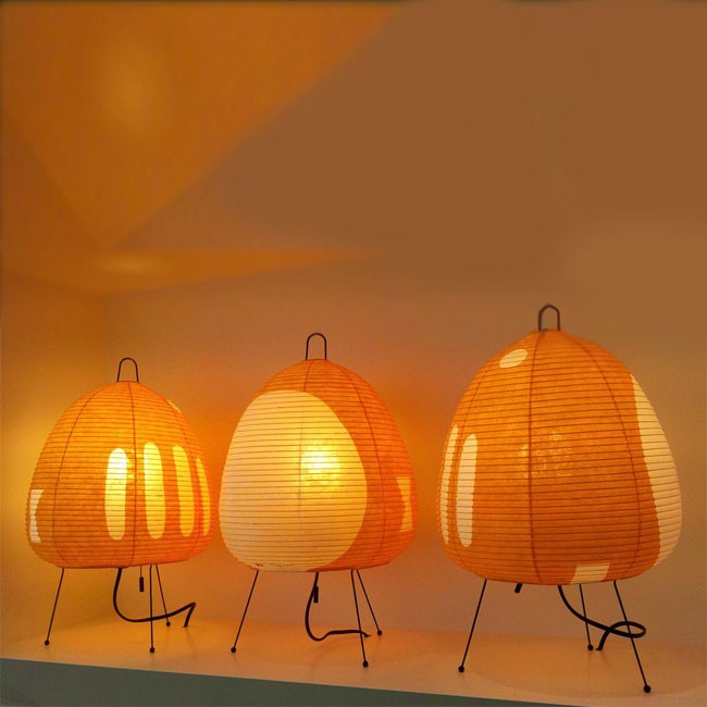 Vitra tafellamp Akari Light Sculptures 1AY door Isamu Noguchi