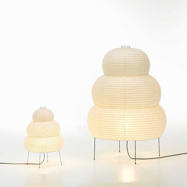 Vitra tafellamp Akari Light Sculptures 24N door Isamu Noguchi