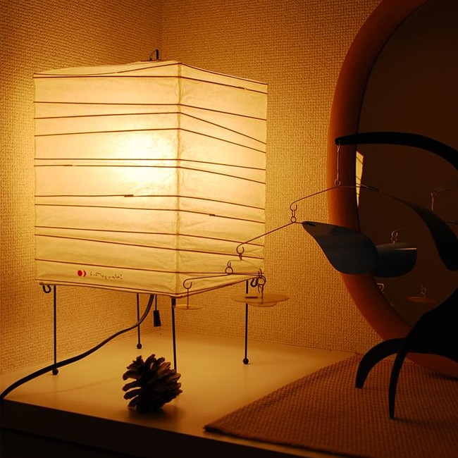 Vitra tafellamp Akari Light Sculptures 3X door Isamu Noguchi