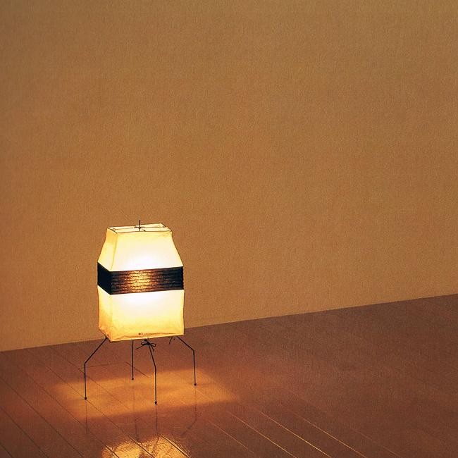 Vitra tafellamp Akari Light Sculptures UF1-H door Isamu Noguchi