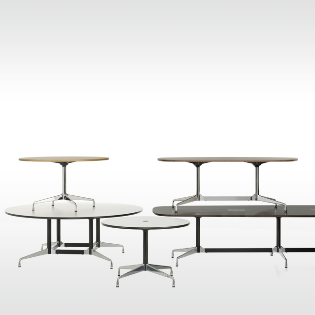 Vitra vergadertafel Eames Segmented Tables Meeting