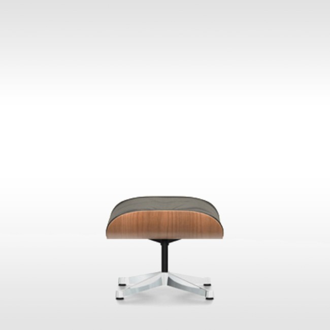 Vitra voetenbank Eames Lounge Chair Ottoman Amerikaans Kersenhout door Charles & Ray Eames
