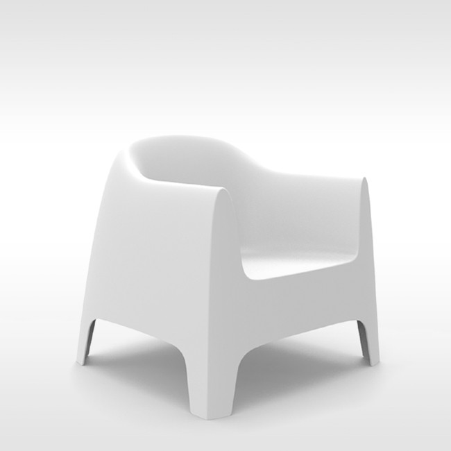 Vondom loungestoel Solid Lounge Chair door Stefano Giovannoni