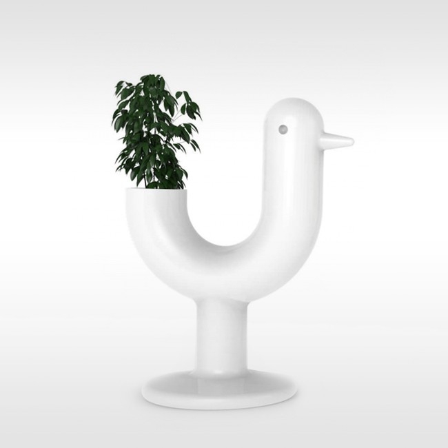 Vondom plantenbak Peacock door Eero Aarnio