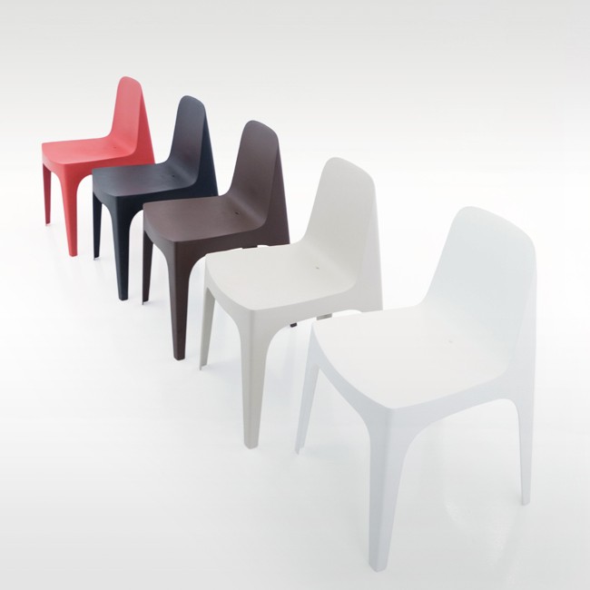 Vondom stoel Solid Chair door Stefano Giovannoni