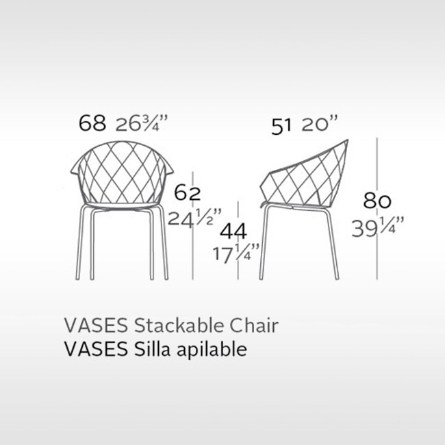 Vondom stoel Vases Chair door JM Ferrero