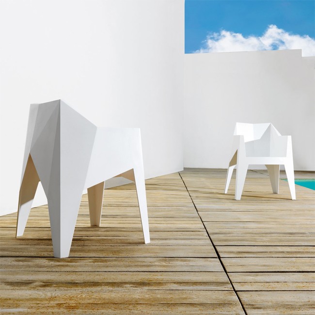 Vondom stoel Voxel Chair door Karim Rashid
