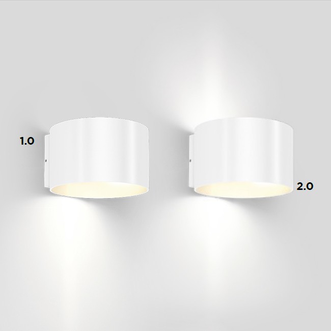 Wever & Ducré outdoor wandlamp Ray 1.0 - 2.0 door Wever & Ducré