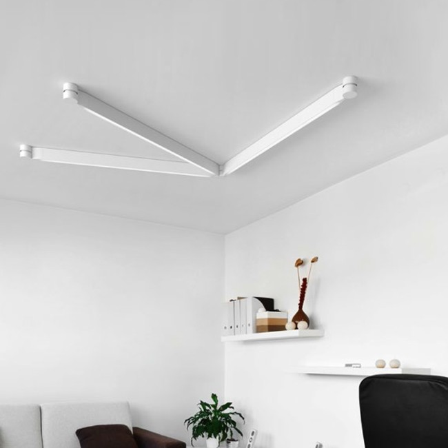 Wever & Ducré plafondlamp / hanglamp Ello System 1.0 door Wever & Ducré