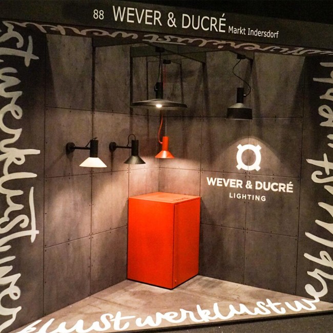 Wever & Ducré plafondlamp Roomor 1.0 Shade 4.0 door Wever & Ducré