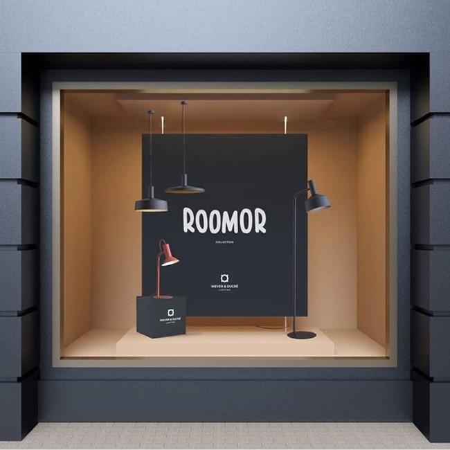 Wever & Ducré wandlamp Roomor 3.0 door Wever & Ducré