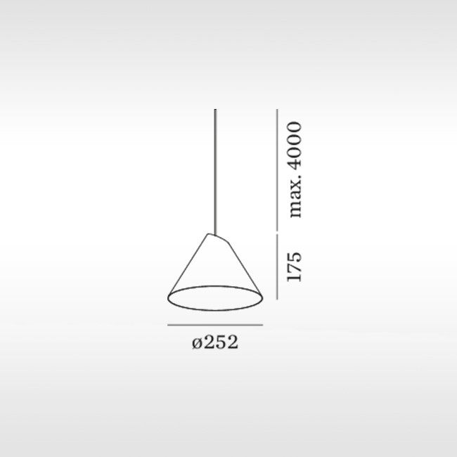 Wever & Ducré hanglamp Shiek 2.0 LED door 3H Draft