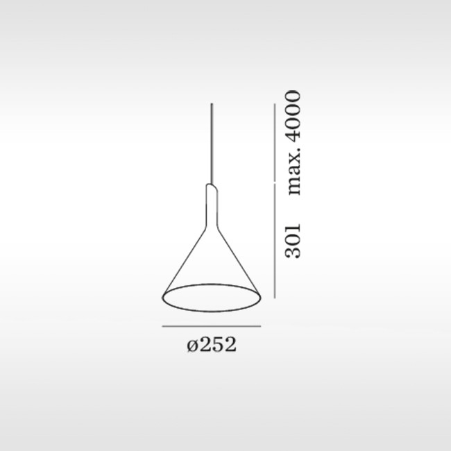 Wever & Ducré hanglamp Shiek 3.0 LED door 3H Draft