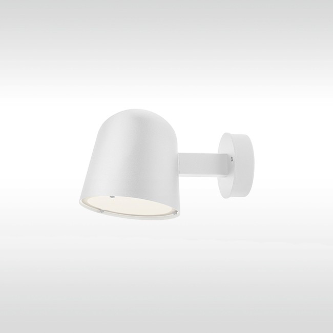 Zero wandlamp Convex LED door Jens Fager