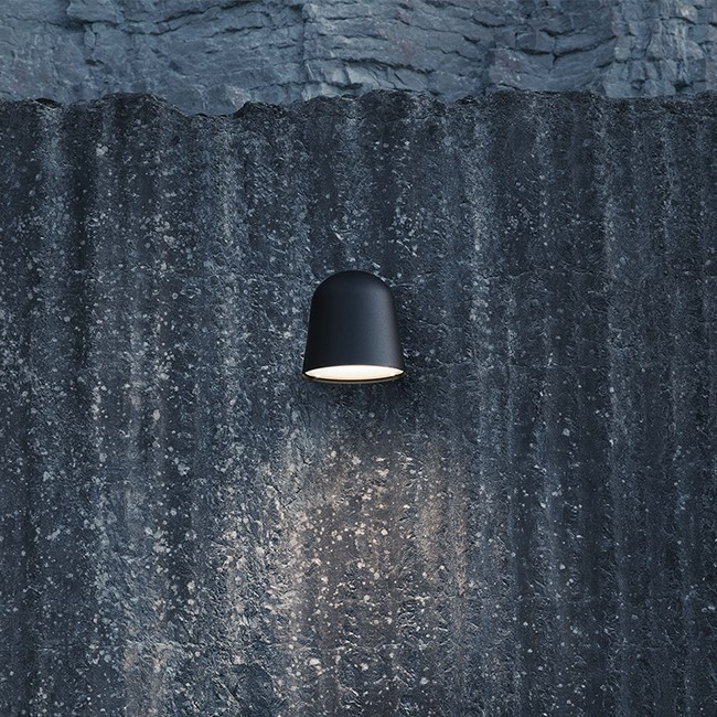 Zero outdoor wandlamp Convex door Jens Fager