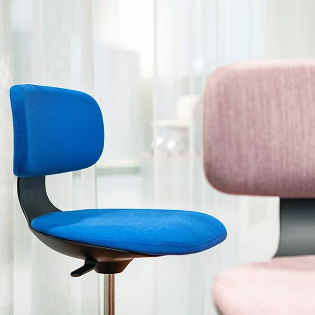 5 Design bureaustoelen met een excentriek tintje