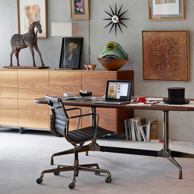 Bureaustoel Eames: trendoverstijgend en overal toepasbaar